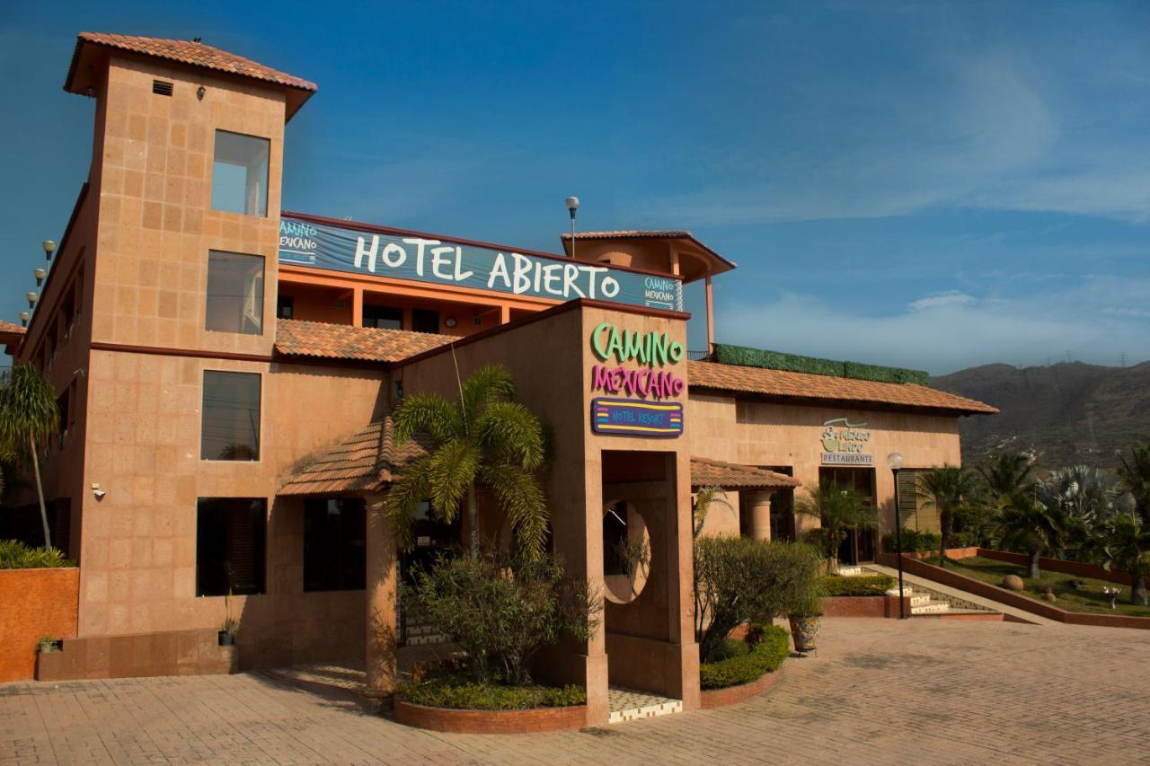 Camino Mexicano Hotel & Resort Tuxtla Gutiérrez Екстериор снимка